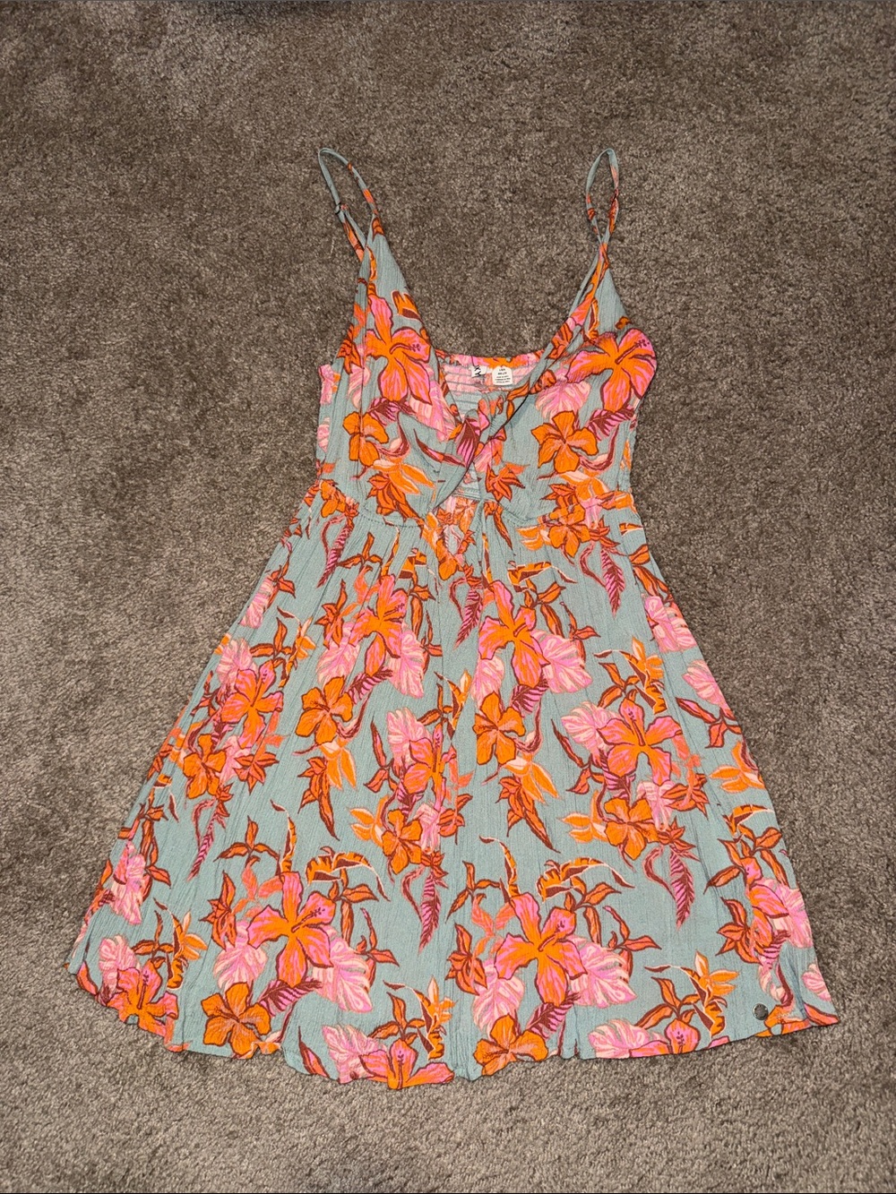 Roxy Floral twist front dress